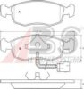 FORD 1647731 Brake Pad Set, disc brake